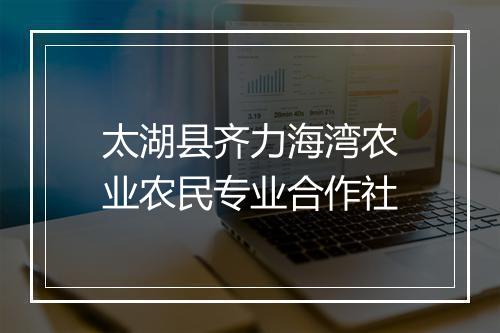 太湖县齐力海湾农业农民专业合作社