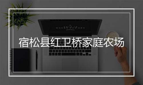 宿松县红卫桥家庭农场