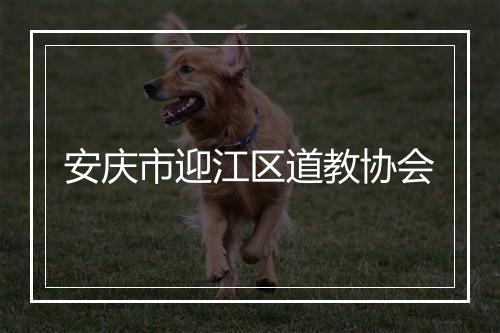 安庆市迎江区道教协会