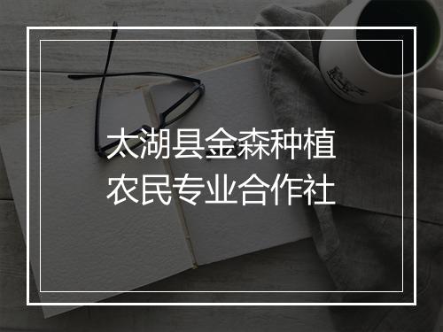 太湖县金森种植农民专业合作社