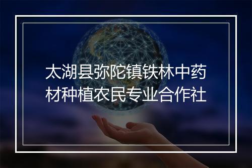 太湖县弥陀镇铁林中药材种植农民专业合作社