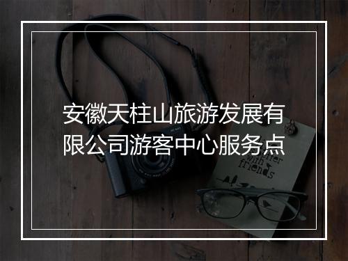 安徽天柱山旅游发展有限公司游客中心服务点