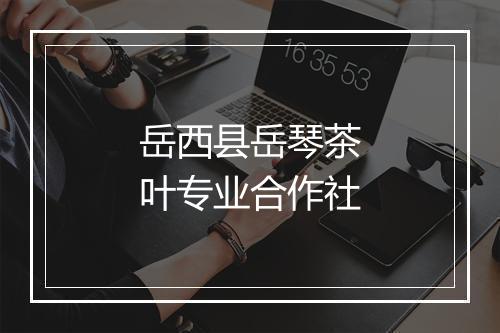 岳西县岳琴茶叶专业合作社