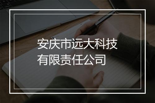 安庆市远大科技有限责任公司