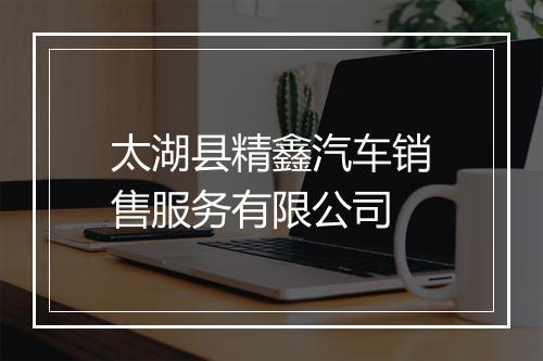太湖县精鑫汽车销售服务有限公司