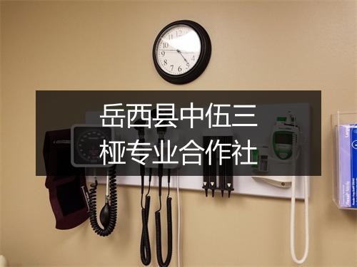 岳西县中伍三桠专业合作社