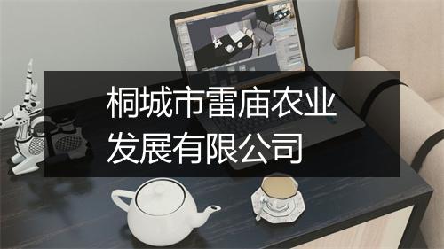 桐城市雷庙农业发展有限公司
