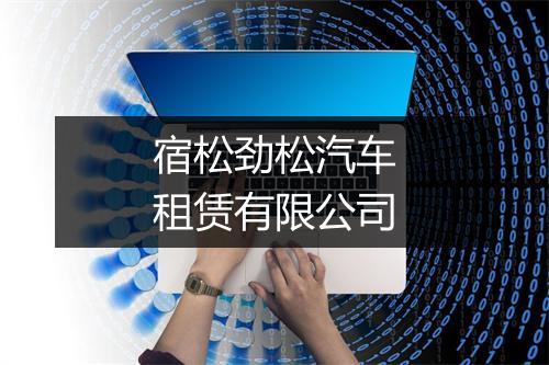宿松劲松汽车租赁有限公司