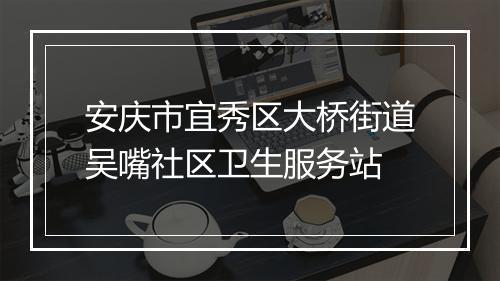 安庆市宜秀区大桥街道吴嘴社区卫生服务站