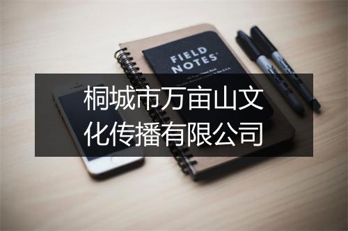 桐城市万亩山文化传播有限公司