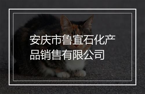安庆市鲁宜石化产品销售有限公司