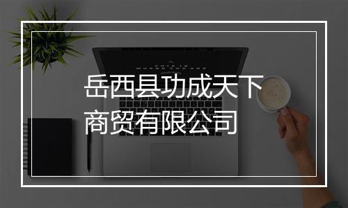 岳西县功成天下商贸有限公司