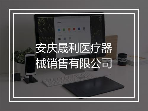 安庆晟利医疗器械销售有限公司