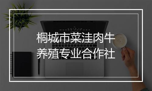 桐城市菜洼肉牛养殖专业合作社