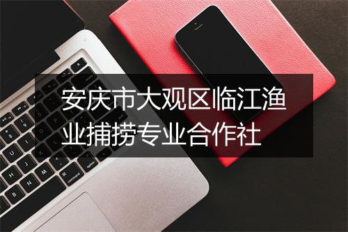 安庆市大观区临江渔业捕捞专业合作社