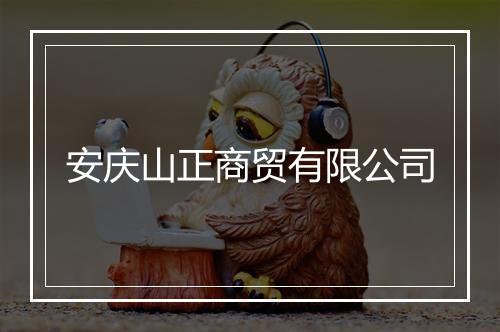 安庆山正商贸有限公司