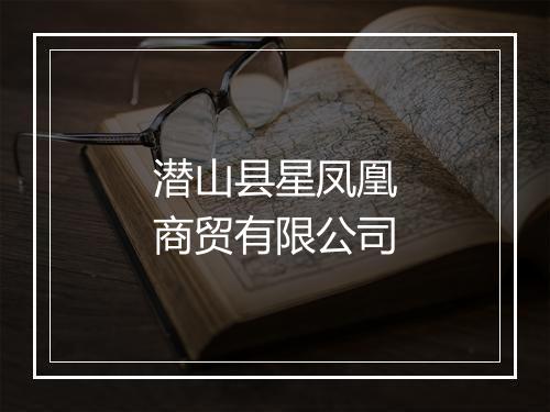 潜山县星凤凰商贸有限公司