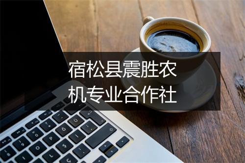 宿松县震胜农机专业合作社