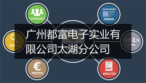广州都富电子实业有限公司太湖分公司