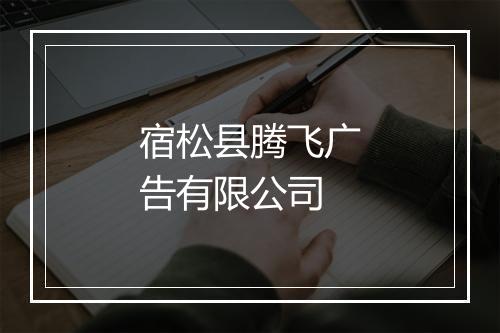 宿松县腾飞广告有限公司
