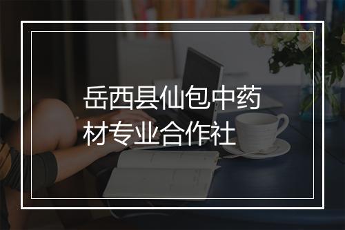 岳西县仙包中药材专业合作社