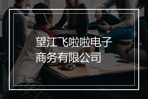 望江飞啦啦电子商务有限公司