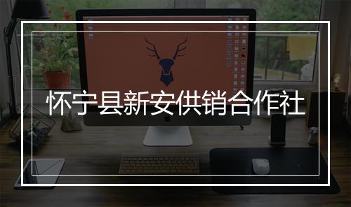 怀宁县新安供销合作社