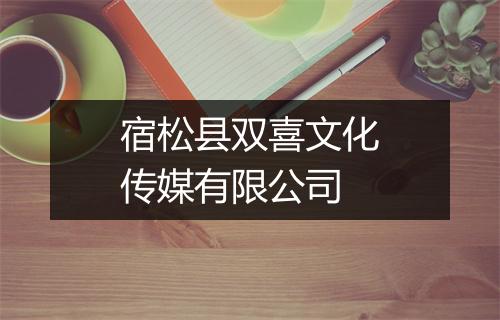 宿松县双喜文化传媒有限公司