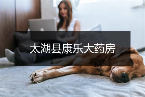 太湖县康乐大药房