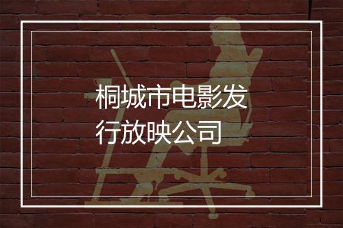 桐城市电影发行放映公司