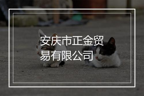 安庆市正金贸易有限公司
