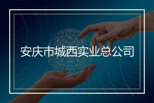 安庆市城西实业总公司