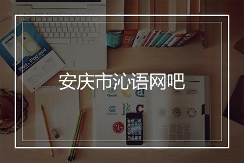 安庆市沁语网吧