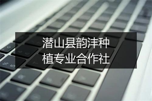 潜山县韵沣种植专业合作社