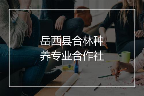 岳西县合林种养专业合作社