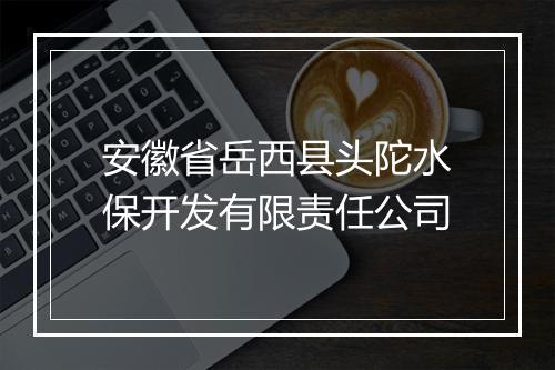安徽省岳西县头陀水保开发有限责任公司