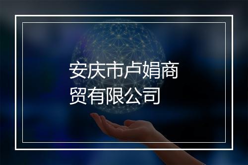 安庆市卢娟商贸有限公司
