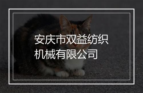安庆市双益纺织机械有限公司