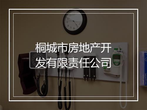 桐城市房地产开发有限责任公司