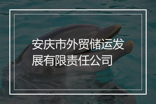安庆市外贸储运发展有限责任公司