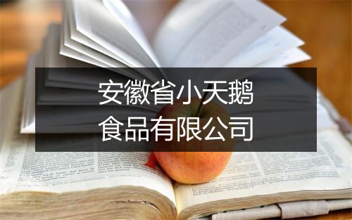 安徽省小天鹅食品有限公司