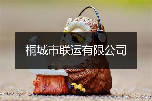桐城市联运有限公司