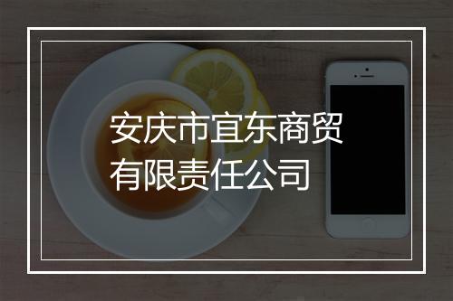 安庆市宜东商贸有限责任公司