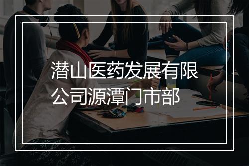 潜山医药发展有限公司源潭门市部
