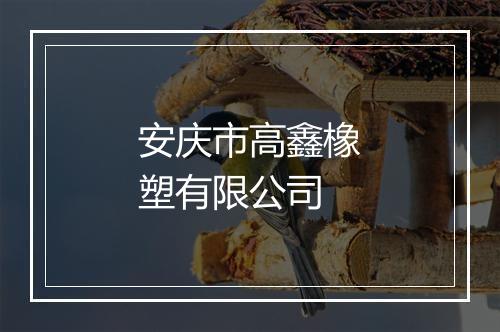 安庆市高鑫橡塑有限公司