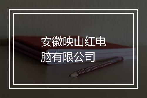 安徽映山红电脑有限公司