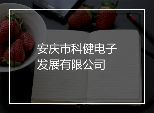 安庆市科健电子发展有限公司