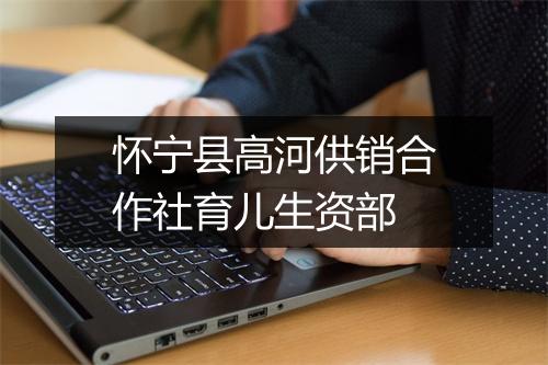 怀宁县高河供销合作社育儿生资部