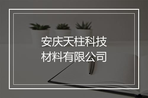 安庆天柱科技材料有限公司