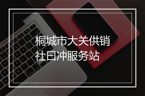桐城市大关供销社曰冲服务站